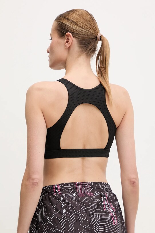Одяг Спортивний бюстгальтер adidas Performance Powerimpact Hiit JI9964 чорний