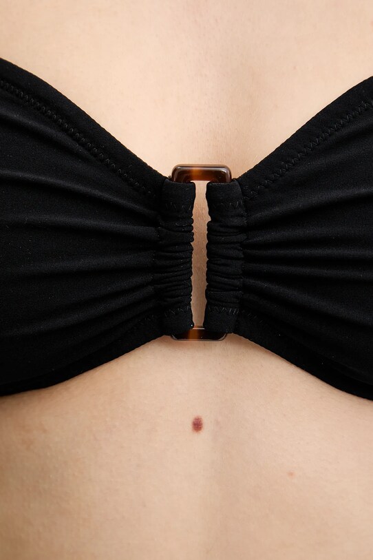 Vilebrequin sutien de baie LUCE negru UCECG103