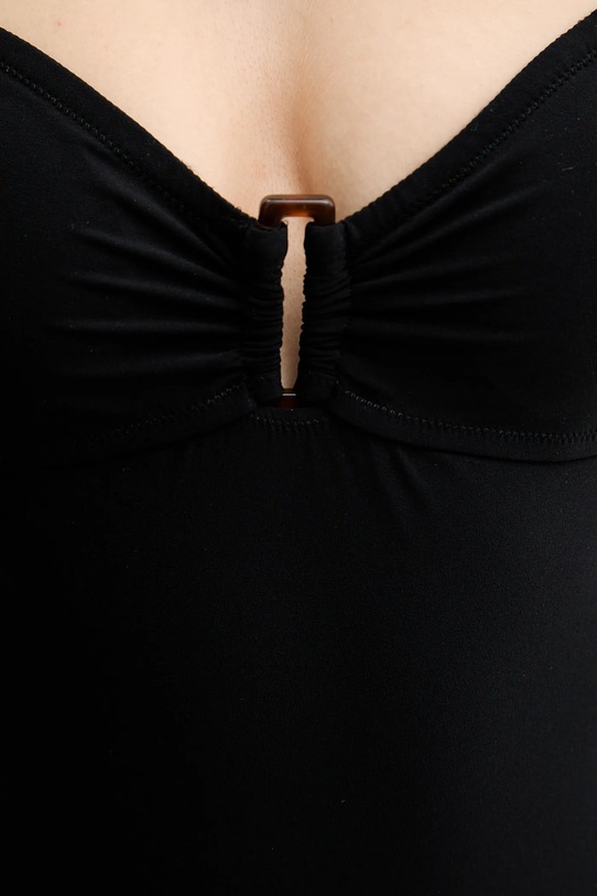 Слитный купальник Vilebrequin LUCETTE чёрный LCTCG103