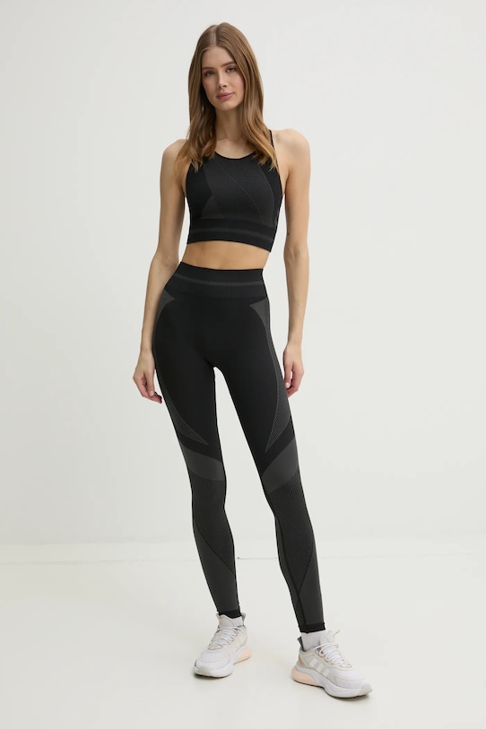 Hummel reggiseno sportivo Unity 228073 nero SS25