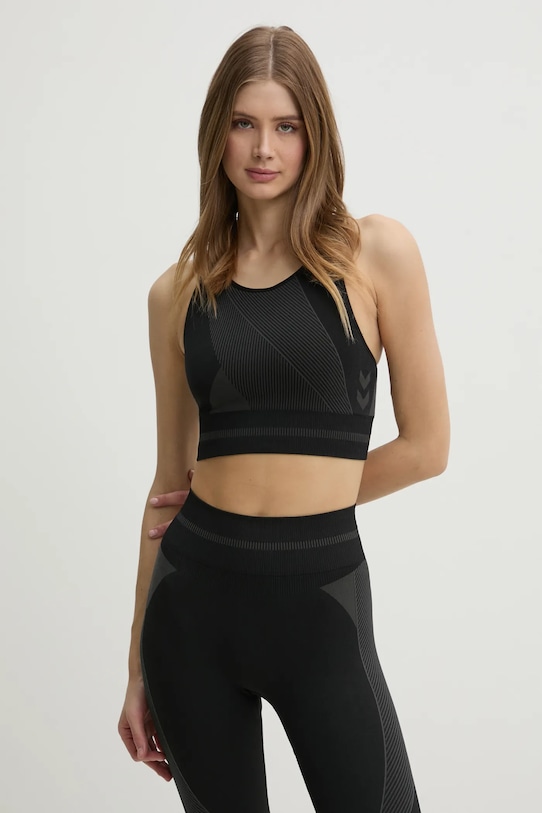 Hummel reggiseno sportivo Unity nero 228073