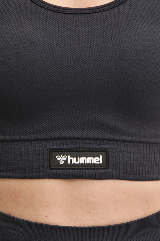 Спортивный бюстгальтер Hummel Alive 228082 чёрный
