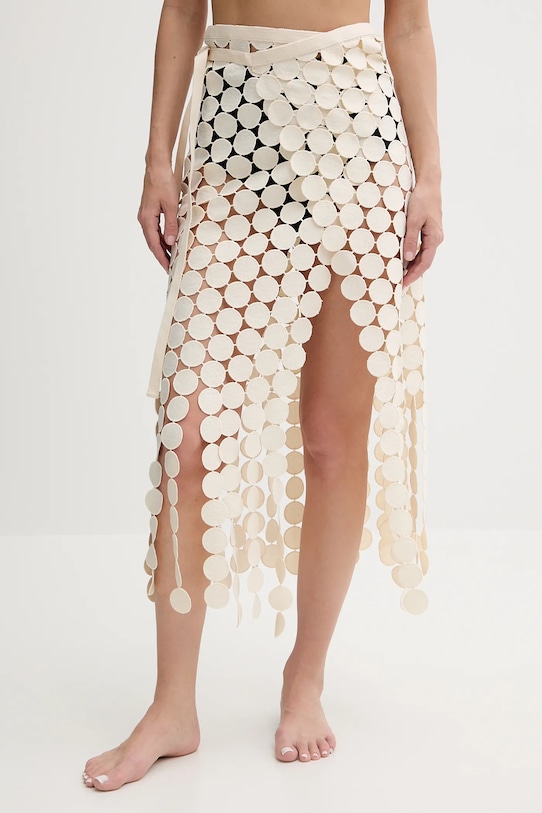 Desigual pareo TULUM CIRCLES bej 25SAWO01