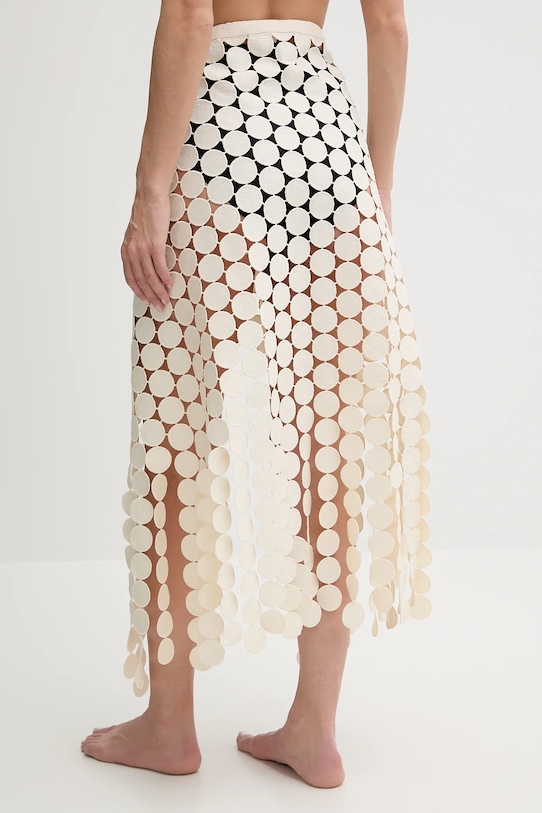 Îmbrăcăminte Desigual pareo TULUM CIRCLES 25SAWO01 bej