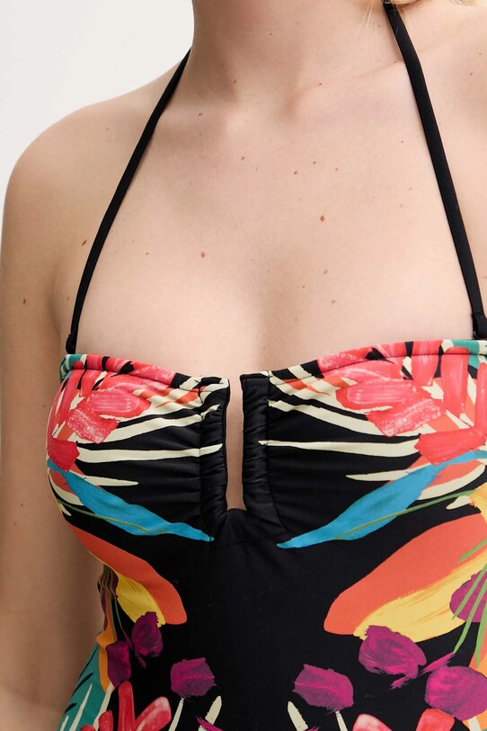 Desigual costum de baie dintr-o bucată BAHAMAS II ONE P. negru 25SWMK09