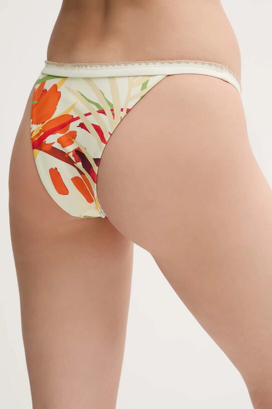 Долнище на бански Desigual BELICE BOTTOM 25SWMK06 бежов SS25