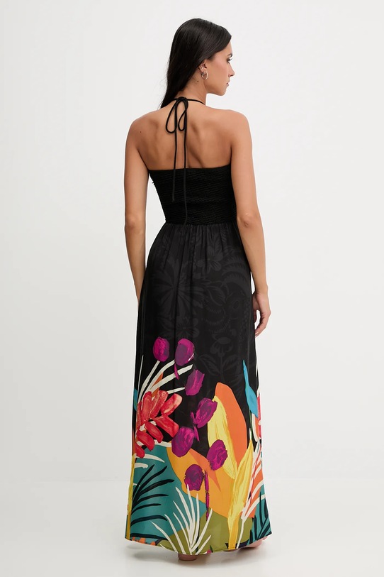 Îmbrăcăminte Desigual rochie de plajă BELICE DRESS 25SWMW08 negru