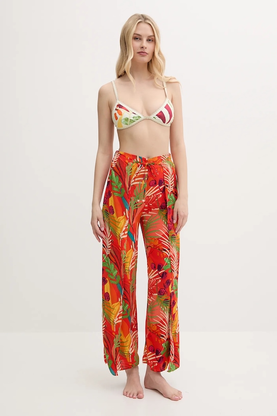 Desigual biustonosz kąpielowy BELICE TOP beżowy 25SWMK05