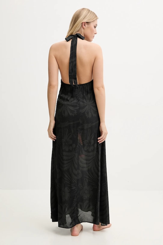 Плажна рокля Desigual COLIBRÍ DRESS 25SWMW11 черен SS25