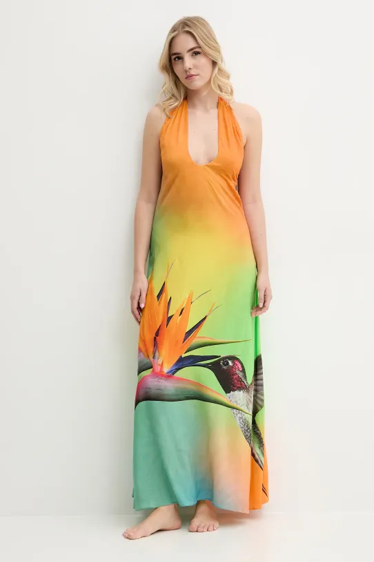 Haljina za plažu Desigual COLIBRÍ DRESS šarena 25SWMW11