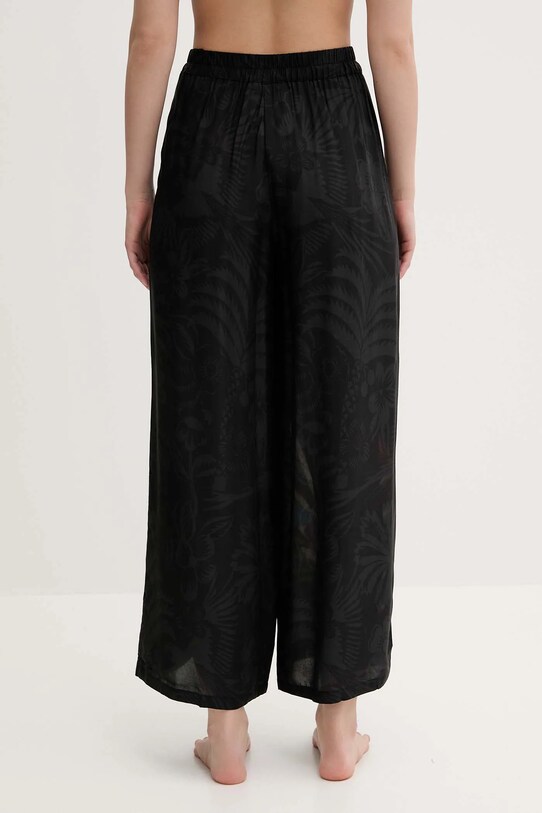Одежда Пляжные брюки Desigual COLIBRÍ PANT 25SWMW02 чёрный