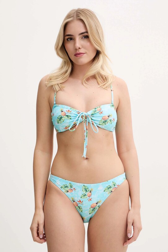 Desigual sutien de baie LA HABANA T 25SWMK03 albastru SS25