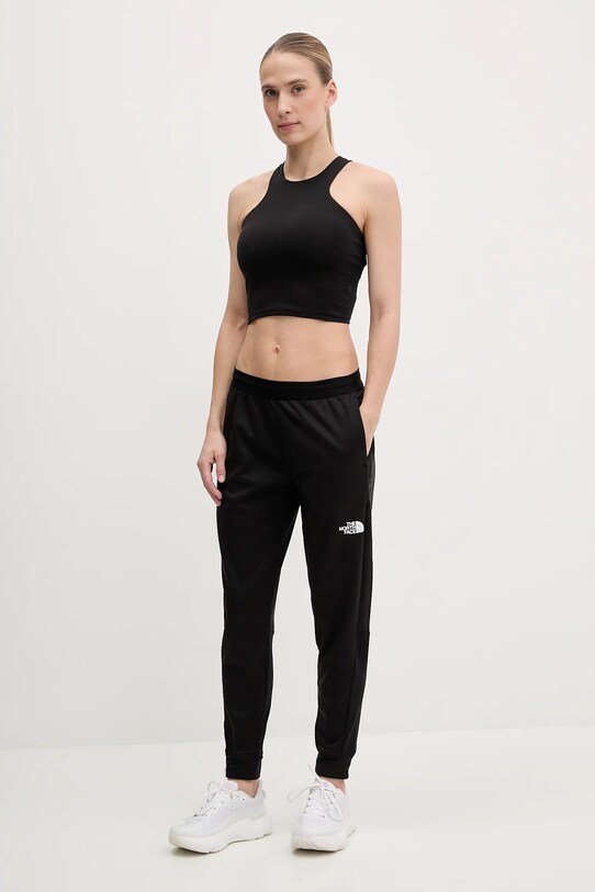The North Face sutien sport Refina NF0A896AJK31 negru SS25