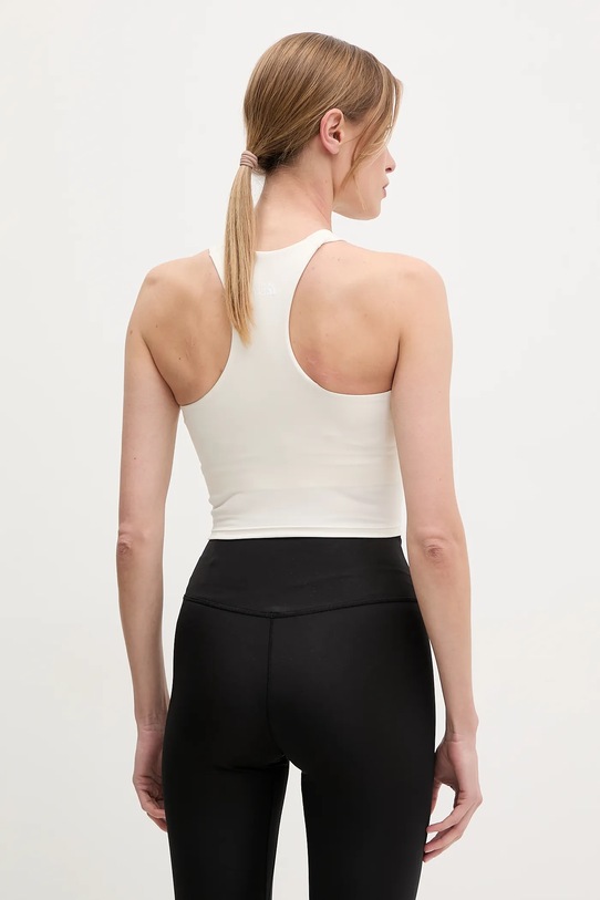 Abbigliamento The North Face reggiseno sportivo Refina NF0A896AQLI1 crema