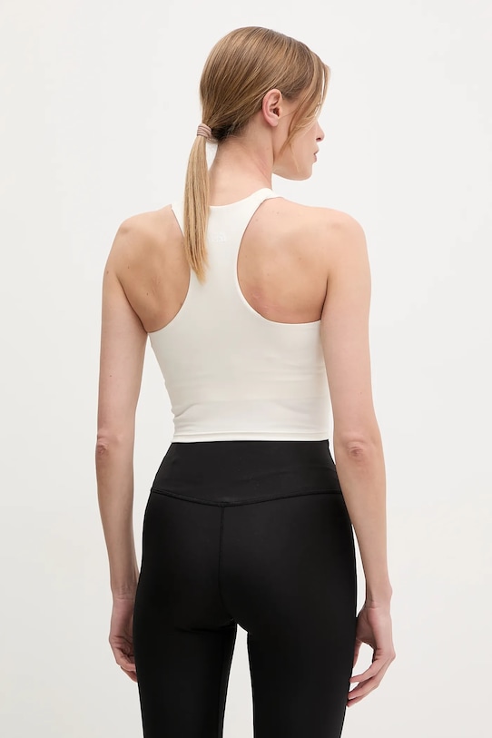 Abbigliamento The North Face reggiseno sportivo Refina NF0A896AQLI1 crema