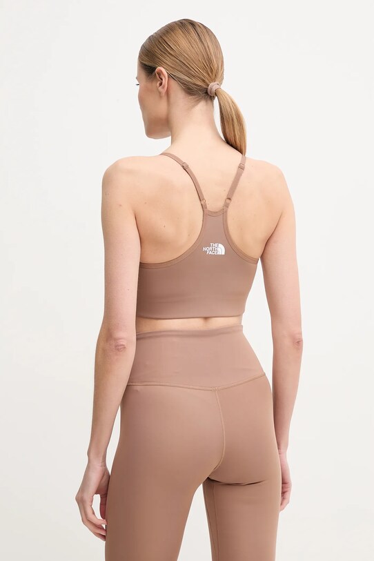 Îmbrăcăminte The North Face sutien sport Flex NF0A8BRU6IH1 maro