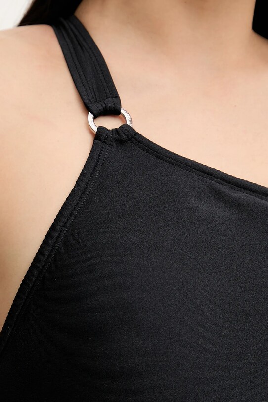 Слитный купальник Filippa K чёрный 31183.FK