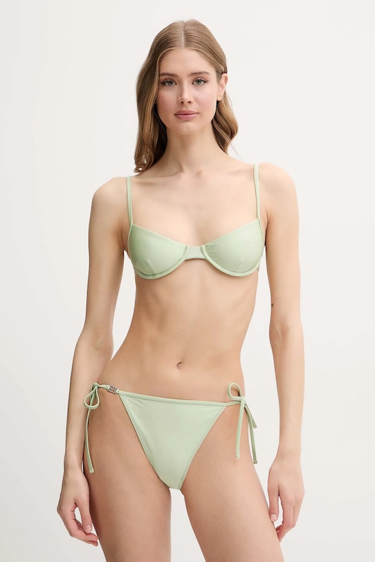 Filippa K bikini felső 31185.FK zöld SS25