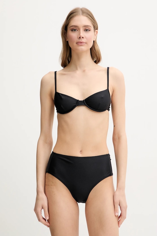 Купальный бюстгальтер Filippa K 31185.FK чёрный SS25