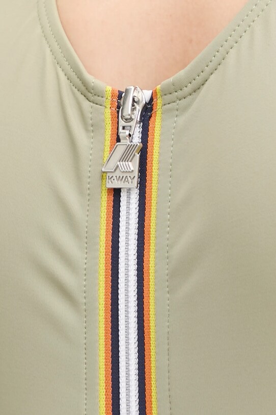 K-Way costume da bagno intero verde K1141JW