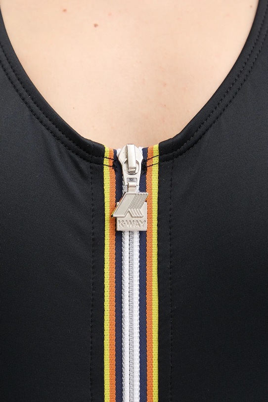 K-Way jednoczęściowy strój kąpielowy czarny K1141JW