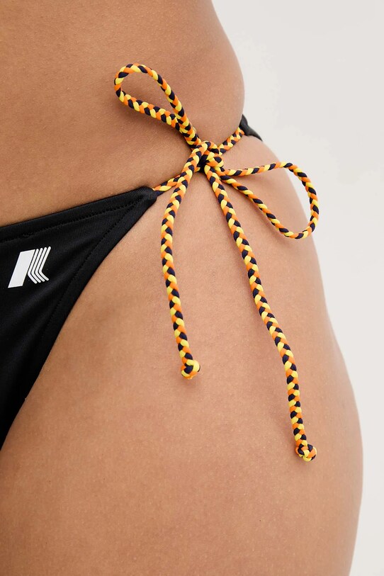 K-Way costum de baie din două piese negru K8134FW