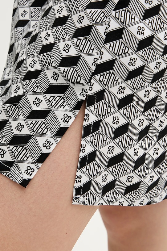 Ogrtač za plažu HUGO 50515787 crna