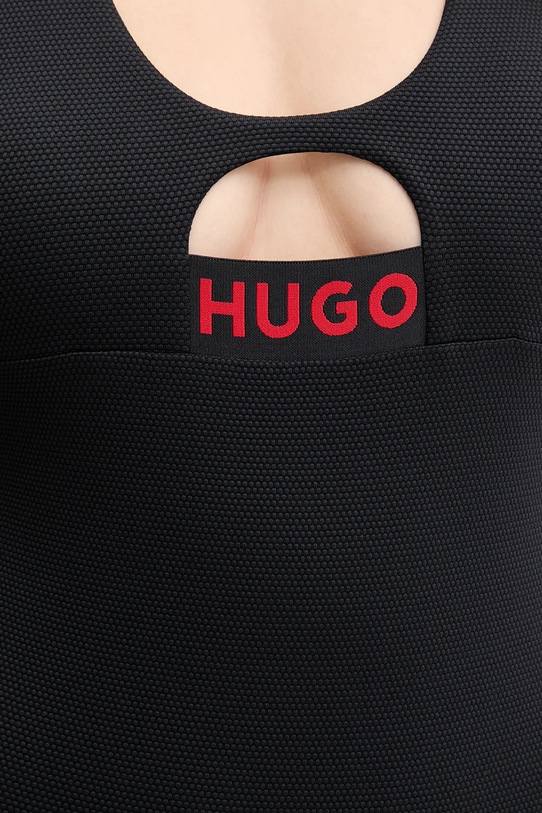 Îmbrăcăminte HUGO costum de baie dintr-o bucată 50540226 negru