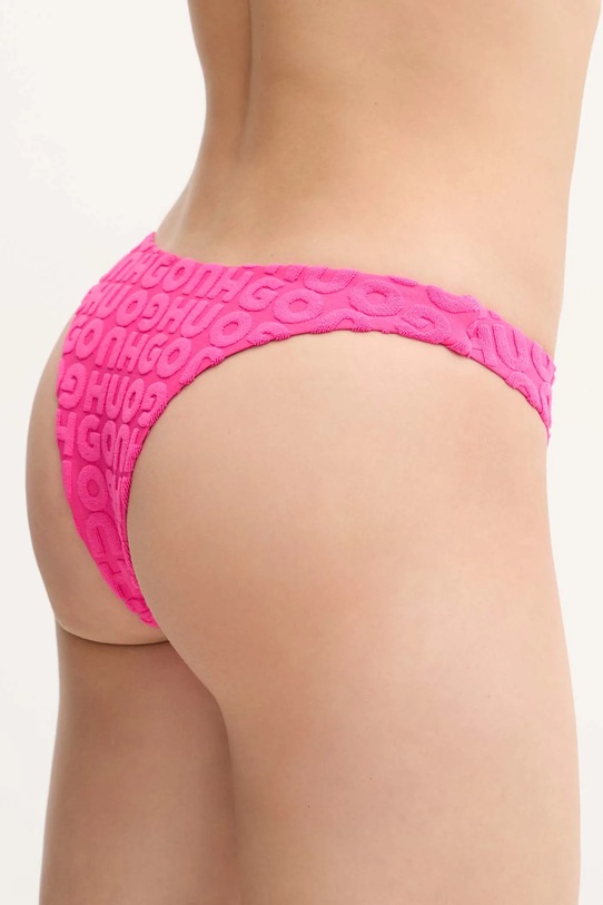 Plavkové nohavičky HUGO 50540227 ružová SS25
