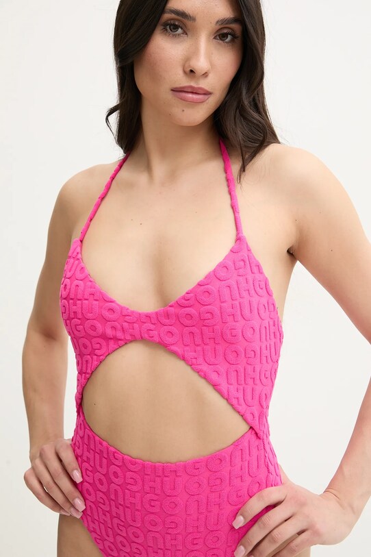 Îmbrăcăminte HUGO costum de baie întreg 50540229 roz