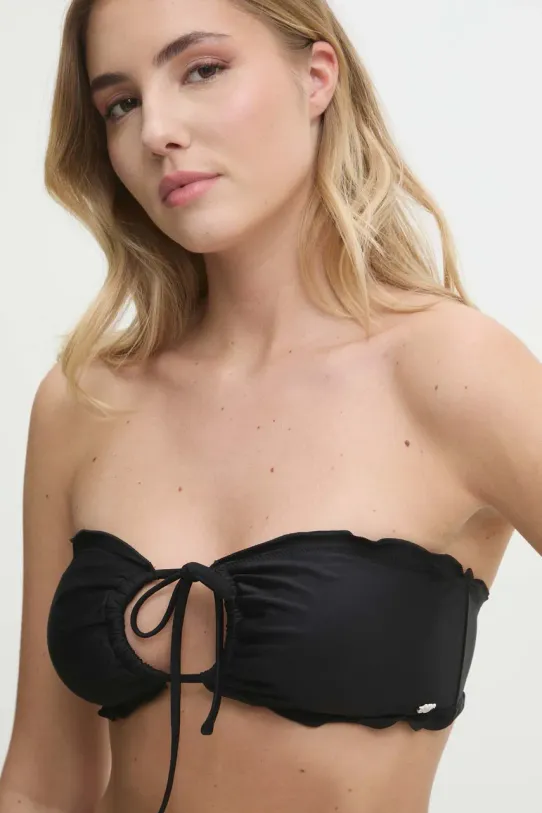 HUGO top bikini nero 50540235