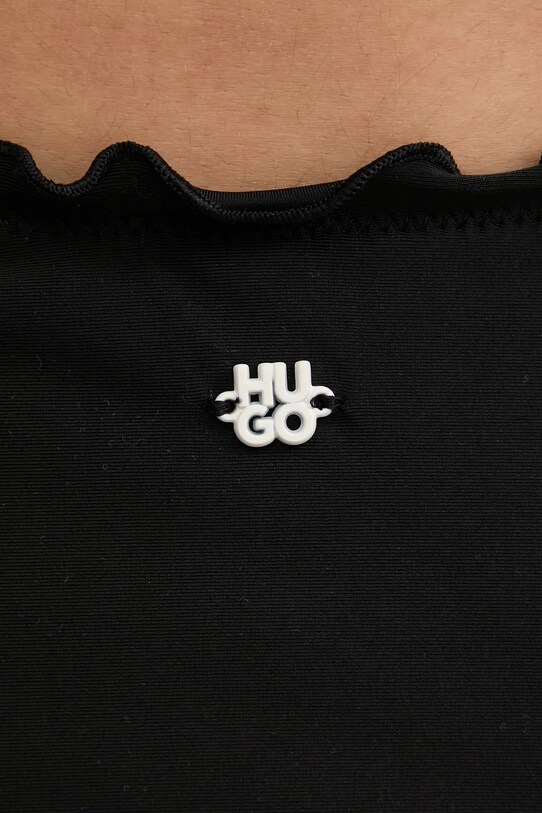 Plavkové kalhotky HUGO černá 50540244