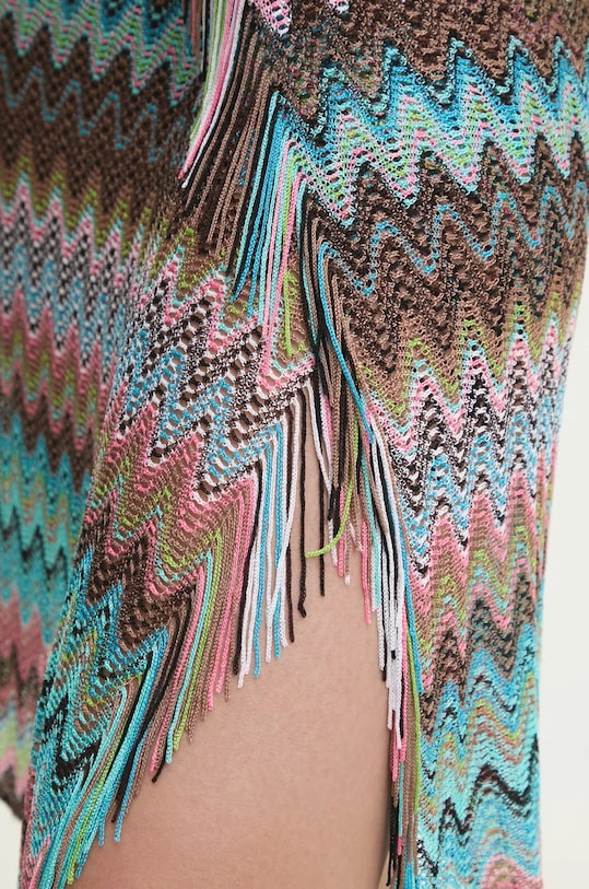 Pareo Missoni tyrkysová PRPQVID9979