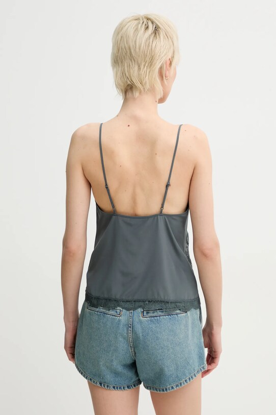 Odzież ZADIG&VOLTAIRE bluzka jedwabna WWCR01258.310 szary