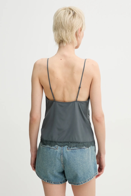 Îmbrăcăminte ZADIG&VOLTAIRE bluză de matase WWCR01258.310 gri