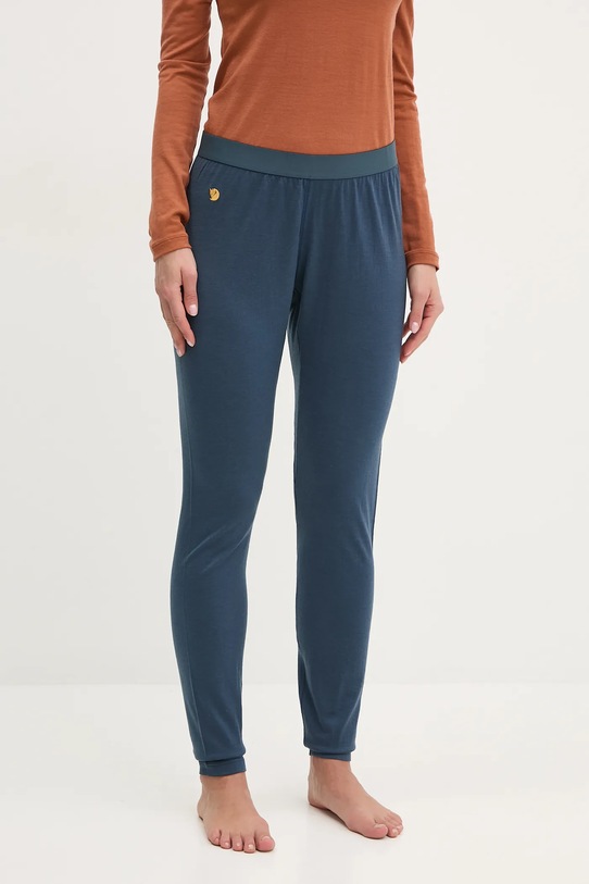 Fjallraven jambiere funcționale Bergtagen Planet friendly bleumarin F89887