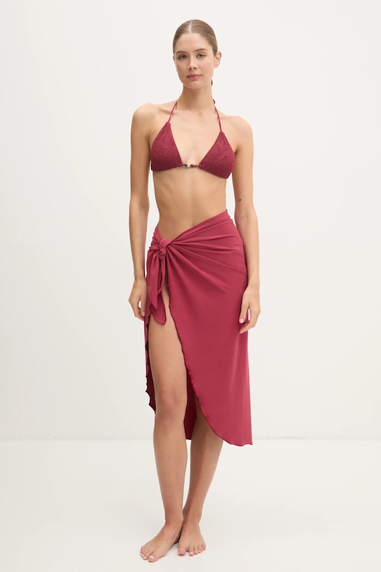 Plavková podprsenka Bond Eye BOUND674 červená SS25