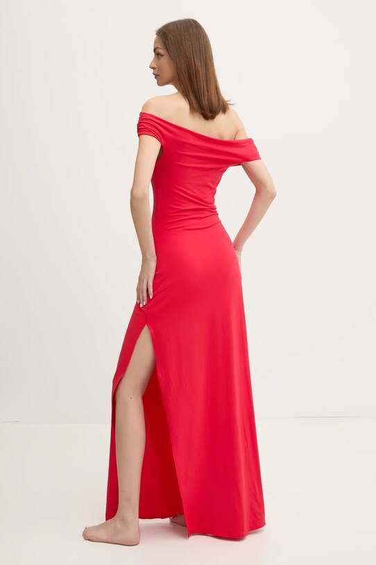 Bond Eye rochie de plaja BARE646F rosu SS25