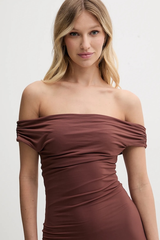 Bond Eye rochie de plaja maro BARE646F