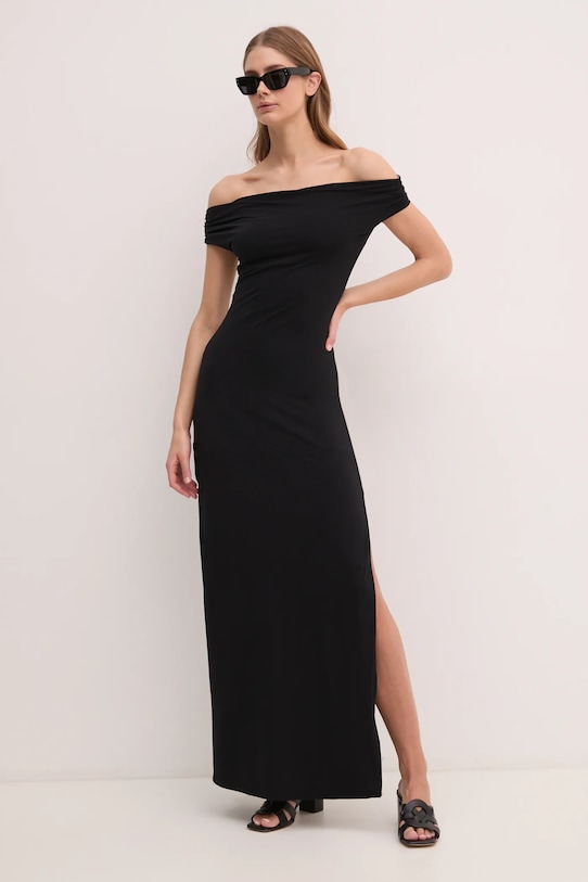 Пляжна сукня Bond Eye чорний BARE646F