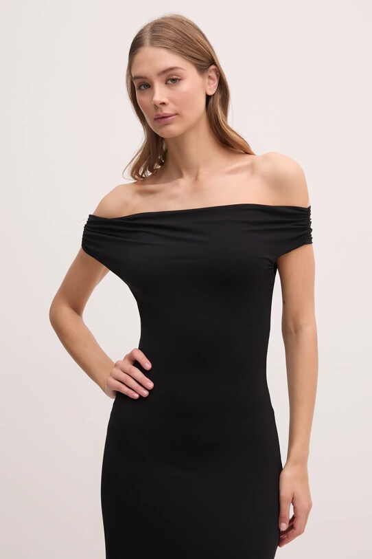 Bond Eye rochie de plaja negru BARE646F