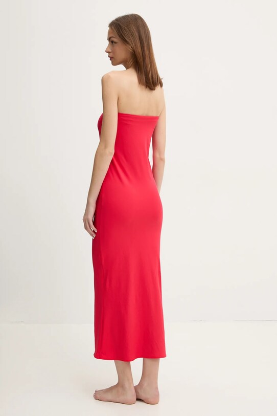 Bond Eye rochie de plaja BARE647F rosu SS25