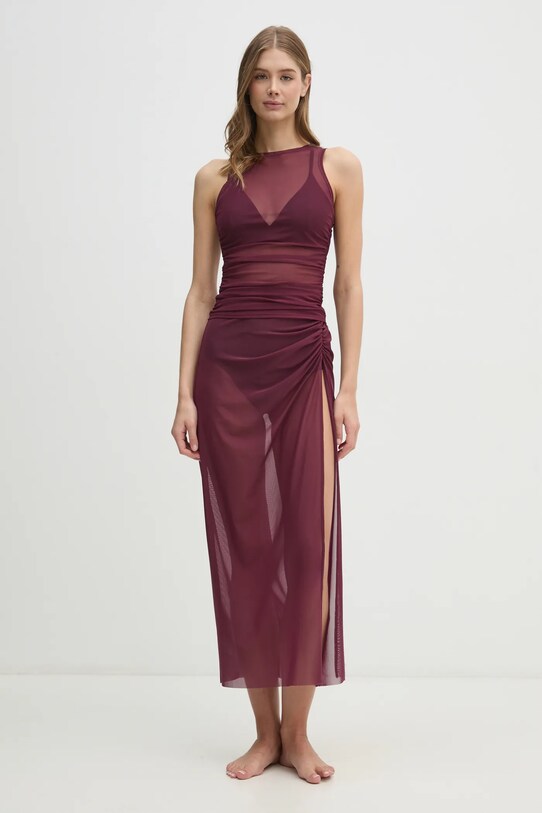 Bond Eye top de plaja BOUND616 violet SS25