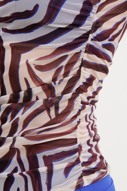 Пляжный топ Bond Eye бежевый BOUND616