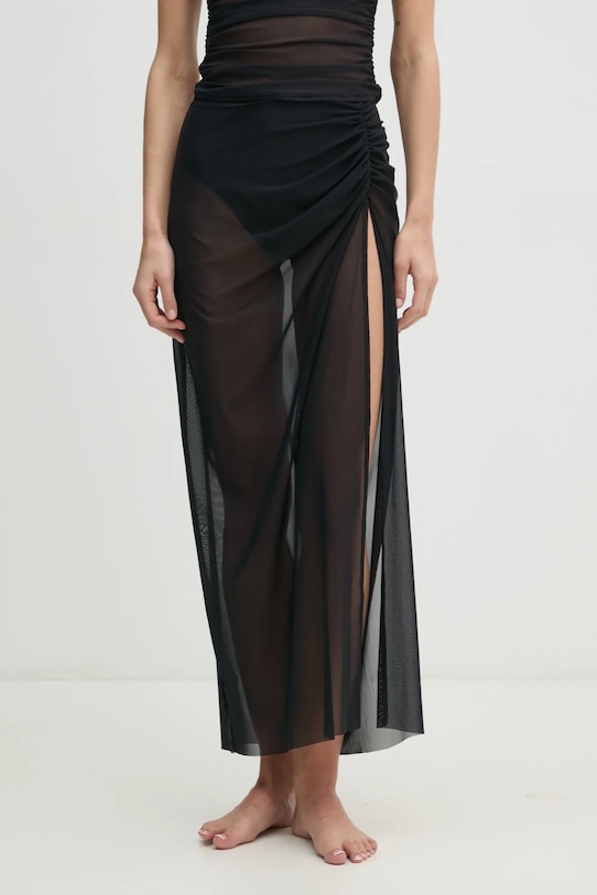 Suknja za plažu Bond Eye bez uzorka crna BOUND619