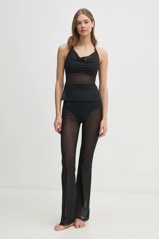 Bond Eye pantaloni de plaja BOUND617 negru SS25