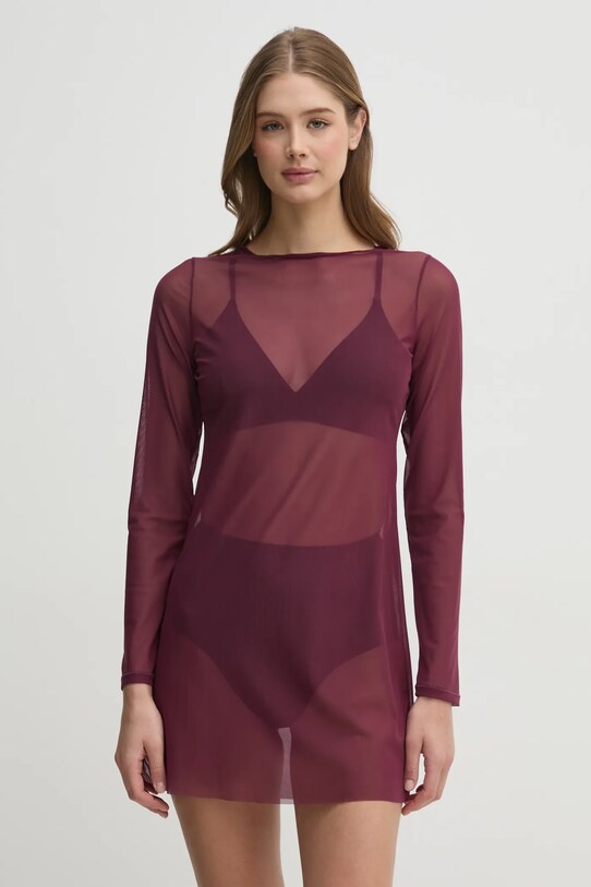 Bond Eye rochie de plaja Planet friendly violet BOUND613