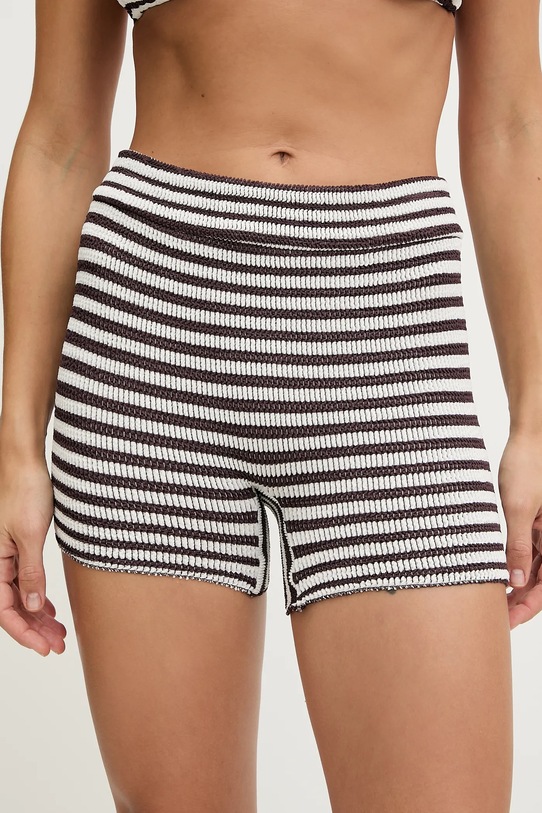 Bond Eye szorty plażowe Planet friendly brązowy BOUND384