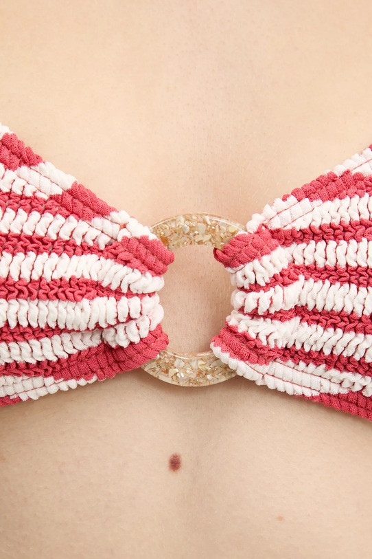 Bond Eye biustonosz kąpielowy BOUND413 czerwony