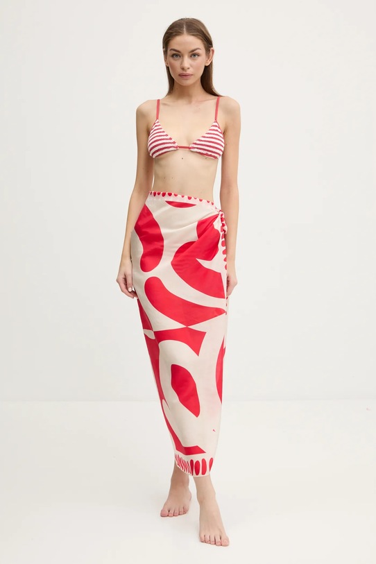 Парео Bond Eye BOUND525 червоний SS25